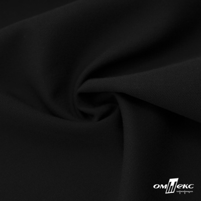 Ткань костюмная "Прато" 80% P, 16% R, 4% S, 230 г/м2, шир.150 см, черный - купить в Артеме. Цена 474.97 руб.