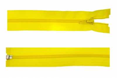 Спиральная молния Т5 131, 90 см, автомат, цвет жёлтый - купить в Артеме. Цена: 14.20 руб.