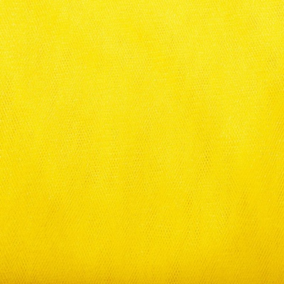 Фатин блестящий 16-70, 12 гр/м2, шир.300см, цвет жёлтый - купить в Артеме. Цена 109.72 руб.