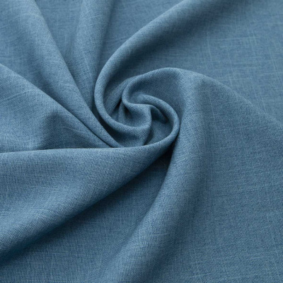 Ткань костюмная габардин "Меланж" 6107А, 172 гр/м2, шир.150см, цвет голубой - купить в Артеме. Цена 296.19 руб.