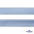 Косая бейка атласная "Омтекс" 15 мм х 132 м, цв. 019 светлый голубой - купить в Артеме. Цена: 225.81 руб.