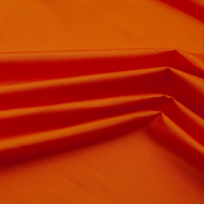 Курточная ткань Дюэл (дюспо) 16-1359, PU/WR/Milky, 80 гр/м2, шир.150см, цвет оранжевый - купить в Артеме. Цена 141.80 руб.