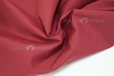 Сорочечная ткань "Ассет" 19-1725, 120 гр/м2, шир.150см, цвет бордовый - купить в Артеме. Цена 251.41 руб.