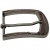 Пряжка металлическая для мужского ремня SC035#3 (шир.ремня 40 мм), цв.-тем.никель - купить в Артеме. Цена: 43.93 руб.
