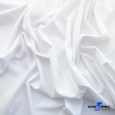 Ткань сорочечная Темза, 80%полиэстр 20%вискоза, 120 г/м2 ш.150 см, цв.белый - купить в Артеме. Цена 272.69 руб.