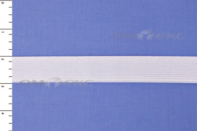 Резинка, 410 гр/м2, шир. 10 мм (в нам. 100 +/-1 м), белая бобина - купить в Артеме. Цена: 3.31 руб.