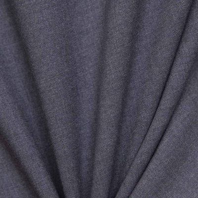 Костюмная ткань с вискозой "Палермо", 255 гр/м2, шир.150см, цвет св.серый - купить в Артеме. Цена 584.23 руб.