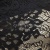 Кружевное полотно #4007, 145 гр/м2, шир.150см, цвет чёрный - купить в Артеме. Цена 347.66 руб.