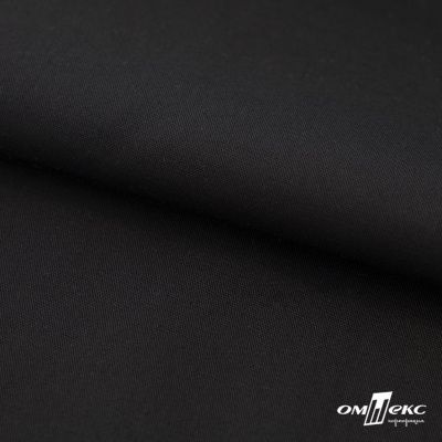 Ткань сорочечная Альто, 115 г/м2, 58% пэ,42% хл, окрашенный, шир.150 см, цв. чёрный  (арт.101) - купить в Артеме. Цена 275.93 руб.