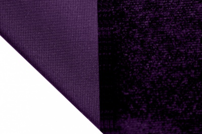 Бархат стрейч, 240 гр/м2, шир.160см, (2,4 м/кг), цвет 27/фиолет - купить в Артеме. Цена 886.02 руб.