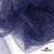 Сетка Фатин Глитер серебро, 12 (+/-5) гр/м2, шир.150 см, 114/темно-синий - купить в Артеме. Цена 145.46 руб.