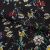 Плательная ткань "Фламенко" 6.2, 80 гр/м2, шир.150 см, принт растительный - купить в Артеме. Цена 239.03 руб.