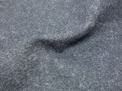 Ткань костюмная п/шерсть №2096-2-2, 300 гр/м2, шир.150см, цвет т.серый - купить в Артеме. Цена 517.53 руб.