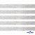 Лента металлизированная "ОмТекс", 15 мм/уп.22,8+/-0,5м, цв.- серебро - купить в Артеме. Цена: 57.75 руб.