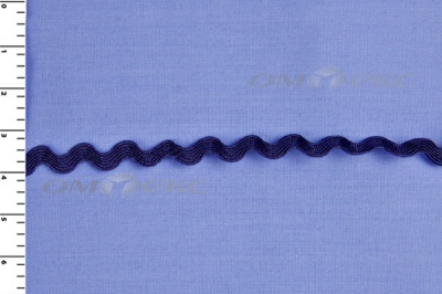 Тесьма плетеная "Вьюнчик"/т.синий - купить в Артеме. Цена: 48.03 руб.