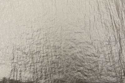Текстильный материал "Диско"#1805 с покрытием РЕТ, 40гр/м2, 100% полиэстер, цв.6-тем.серебро - купить в Артеме. Цена 412.36 руб.