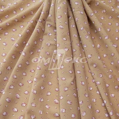Плательная ткань "Фламенко" 15.1, 80 гр/м2, шир.150 см, принт этнический - купить в Артеме. Цена 239.03 руб.