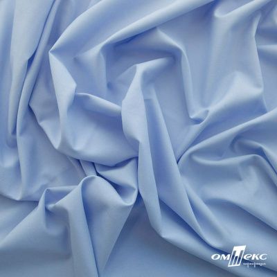 Ткань сорочечная Темза, 80%полиэстр 20%вискоза, 120 г/м2 ш.150 см, цв.голубой - купить в Артеме. Цена 269.93 руб.
