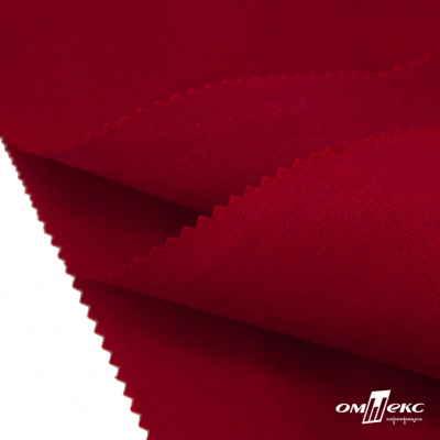Ткань смесовая для спецодежды "Униформ" 18-1763, 200 гр/м2, шир.150 см, цвет красный - купить в Артеме. Цена 138.73 руб.