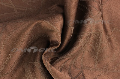 Портьерная ткань BARUNDI (290см) col.8 шоколад - купить в Артеме. Цена 528.28 руб.