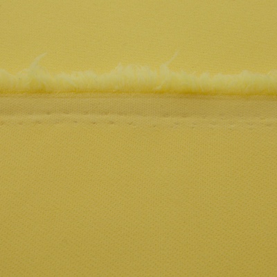 Костюмная ткань "Элис" 12-0727, 200 гр/м2, шир.150см, цвет лимон нюд - купить в Артеме. Цена 303.10 руб.