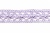 Тесьма кружевная 0621-1855, шир. 18 мм/уп. 20+/-1 м, цвет 107-фиолет - купить в Артеме. Цена: 466.97 руб.