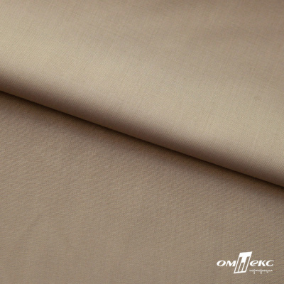 Ткань сорочечная Илер 100%полиэстр, 120 г/м2 ш.150 см, цв. капучино - купить в Артеме. Цена 290.24 руб.