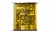 Пайетки "ОмТекс" на нитях, SILVER SHINING, 6 мм F / упак.91+/-1м, цв. 48 - золото - купить в Артеме. Цена: 356.19 руб.
