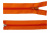 Спиральная молния Т5 849, 75 см, автомат, цвет оранжевый - купить в Артеме. Цена: 16.28 руб.