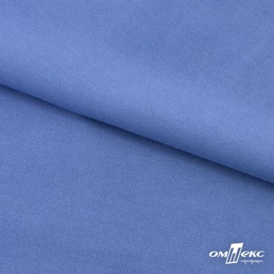 Трикотажное полотно Джерси Понте-де-Рома, 95% / 5%, 150 см, 290гм2, цв. серо-голубой, м - купить в Артеме. Цена 297 руб.