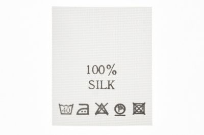 Состав и уход 100% Silk 200 шт - купить в Артеме. Цена: 232.29 руб.