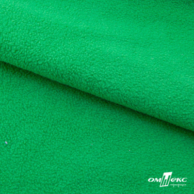 Флис DTY, 240 г/м2, шир. 150 см, цвет зеленая трава - купить в Артеме. Цена 640.46 руб.