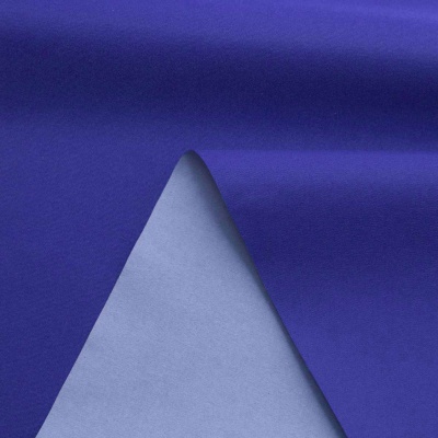 Ткань курточная DEWSPO 240T PU MILKY (ELECTRIC BLUE) - василек - купить в Артеме. Цена 156.61 руб.