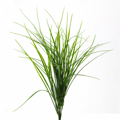 Трава искусственная -3, шт (осока 50 см/8 см  5 листов)				 - купить в Артеме. Цена: 124.17 руб.
