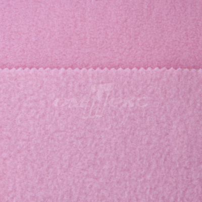 Флис окрашенный 15-2215, 250 гр/м2, шир.150 см, цвет светло-розовый - купить в Артеме. Цена 580.31 руб.