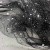 Сетка Фатин Глитер Спейс, 12 (+/-5) гр/м2, шир.150 см, 16-167/черный - купить в Артеме. Цена 184.03 руб.