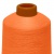 Нитки текстурированные некручёные 457, намот. 15 000 м, цвет оранжевый - купить в Артеме. Цена: 204.10 руб.