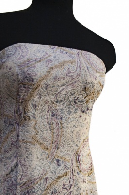 Ткань костюмная (принт) T008 2#, 270 гр/м2, шир.150см - купить в Артеме. Цена 616.88 руб.