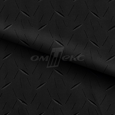 Ткань подкладочная жаккард Р14076-1, чёрный, 85 г/м2, шир. 150 см, 230T - купить в Артеме. Цена 168.15 руб.