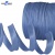Кант атласный 126, шир. 12 мм (в упак. 65,8 м), цвет голубой - купить в Артеме. Цена: 237.16 руб.