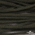 Шнур плетеный d-6 мм круглый, 70% хлопок 30% полиэстер, уп.90+/-1 м, цв.1075-хаки - купить в Артеме. Цена: 588 руб.