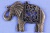 Декоративный элемент для творчества из металла "Слон"  - купить в Артеме. Цена: 26.93 руб.