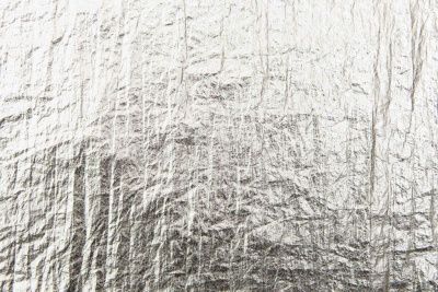 Текстильный материал "Диско"#1805 с покрытием РЕТ, 40гр/м2, 100% полиэстер, цв.2-серебро - купить в Артеме. Цена 444.86 руб.