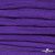 Шнур плетеный d-8 мм плоский, 70% хлопок 30% полиэстер, уп.85+/-1 м, цв.1030-фиолет - купить в Артеме. Цена: 735 руб.