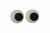 Глазки для игрушек, круглые, с бегающими зрачками, 24 мм/упак.20+/-2 шт, цв. -черно-белые - купить в Артеме. Цена: 44.44 руб.