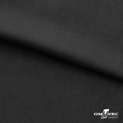 Ткань сорочечная Темза, 80%полиэстр 20%вискоза, 120 г/м2 ш.150 см, цв.черный - купить в Артеме. Цена 269.93 руб.