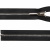 Молния металл Т-5, 75 см, разъёмная, цвет чёрный - купить в Артеме. Цена: 116.51 руб.