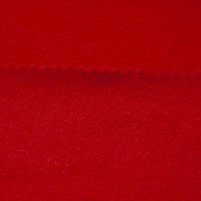 Флис DTY 18-1763, 180 г/м2, шир. 150 см, цвет красный - купить в Артеме. Цена 646.04 руб.