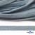 Шнур плетеный d-8 мм плоский, 70% хлопок 30% полиэстер, уп.85+/-1 м, цв.1011-св.голубой - купить в Артеме. Цена: 735 руб.