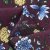 Плательная ткань "Фламенко" 4.1, 80 гр/м2, шир.150 см, принт растительный - купить в Артеме. Цена 259.21 руб.